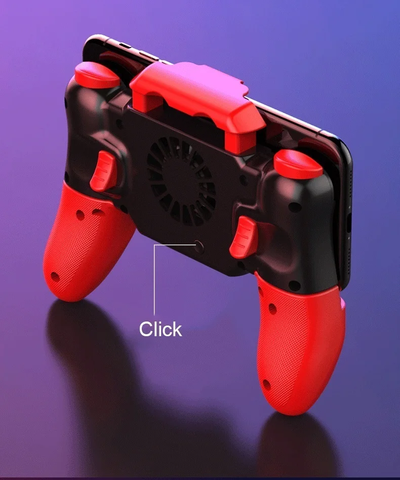 Triggers For Mobile Pubg Free Fire Joystick For Cell Phone Bluetooth Gamepad Controller With Coolin