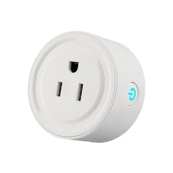 

Portable And Mini WiFi Smart Socket Remote Control Timer Switch Power Socket Durable Travel Outlet Plug And Play