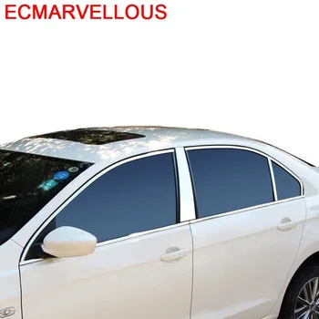 

Auto Foot Pedal Automobile Chromium Modified Car Styling Decoration Sticker Strip Bright Sequins 18 19 FOR Volkswagen Lavida