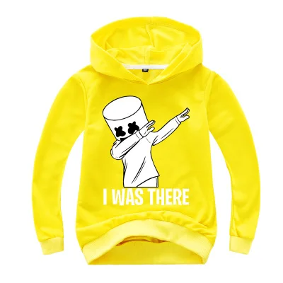 Movie Marshmello cosplay DJ Chris Comstock Doctom; Детский костюм; топ для мальчиков и девочек; пальто; Повседневная Толстовка с капюшоном; костюм на Хэллоуин; Свитшот