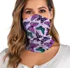 For Women Men Bandana Neck Gaiter Tube Headwear  Face Scarf Dustproof Motorcycle Facemask Windproof Scarf 5
