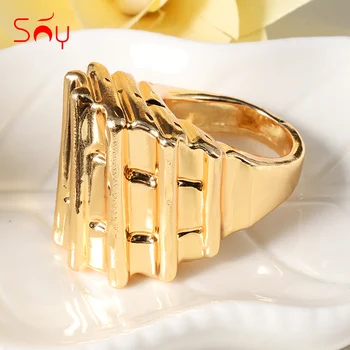 

Sunny Jewelry Big Ring 2020 New Design High Quality Copper Ring Jewelry For Women Cocktail Ring For Party Trend Ring Exquisite