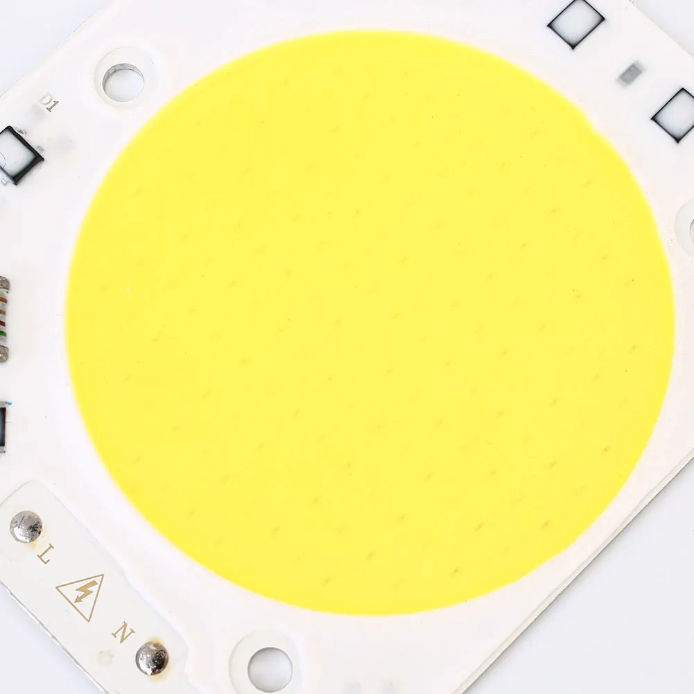 Light Bead Chip LED COB 72*82mm 30W Household Outdoor Emitting Diode Gadgets DIY Bulb Bead Ultra Bright White/Warm White