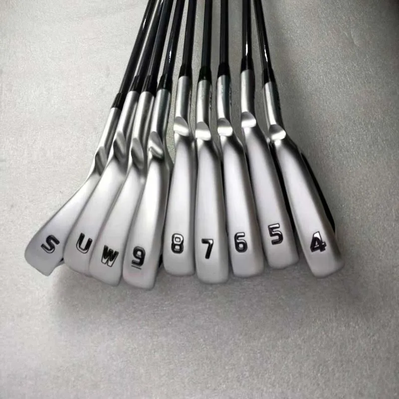 Golf club G410 Металлический Набор для гольф-клубов 4-9suw R или S гибкий стальной и