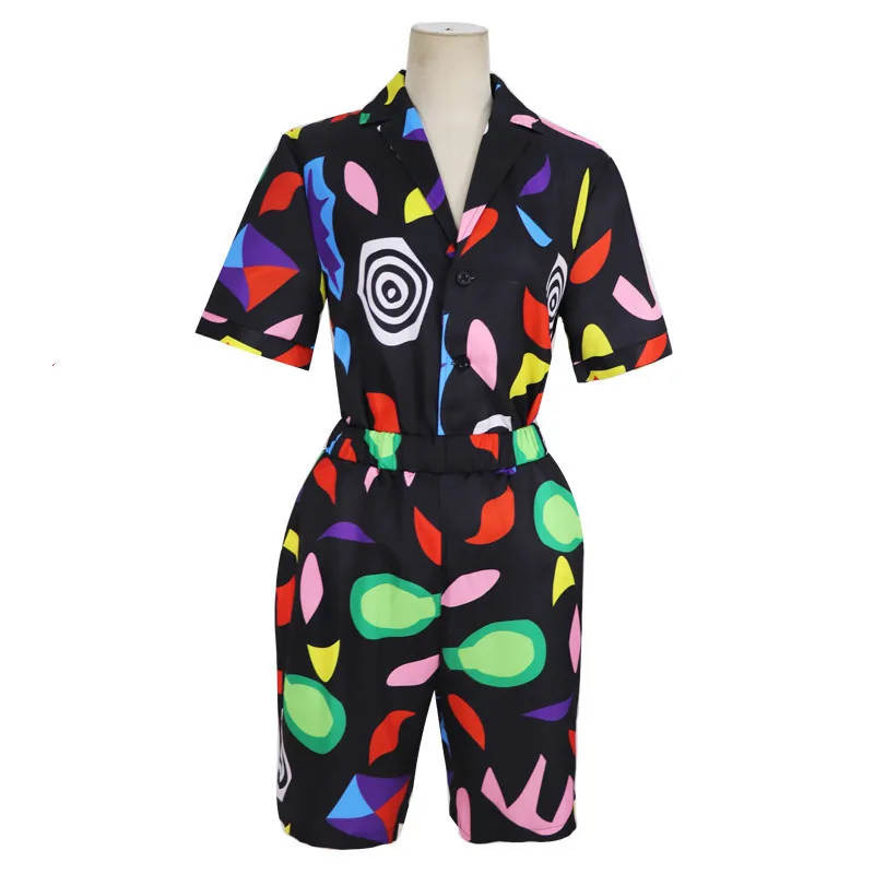 

Strangers Things Season 3 Tights Suits Uniforms Cosplay Costumes Girls Women Sets Jumpsuits Cosplay Halloween Party Costumes