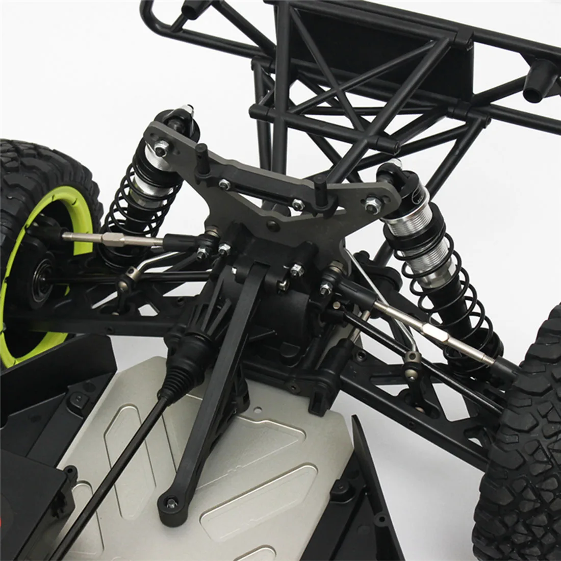 DTT 7 1:5 Масштаб 2,4G 4WD Высокоскоростной RC бензин короткий ход грузовик внедорожник-синий красный черный(без электроники и двигателей