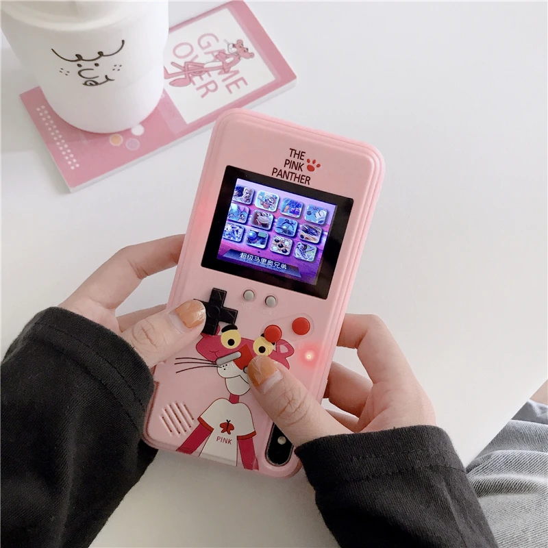 GB Gameboy Case for Huawei P40 P30 P20 P Smart Pro 2019 Mate 30 Nova 3 4 5 5T 7 Y9s Honor 8X 9X 20 Pro Game Protection Cover