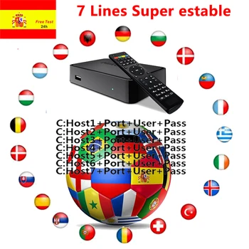 

Stable Cccam Cline Spain for 1 year Server Portugal Germany Polsat Europe cline For DVB-S2 HD Satellite Receiver GTmedia v9 supe