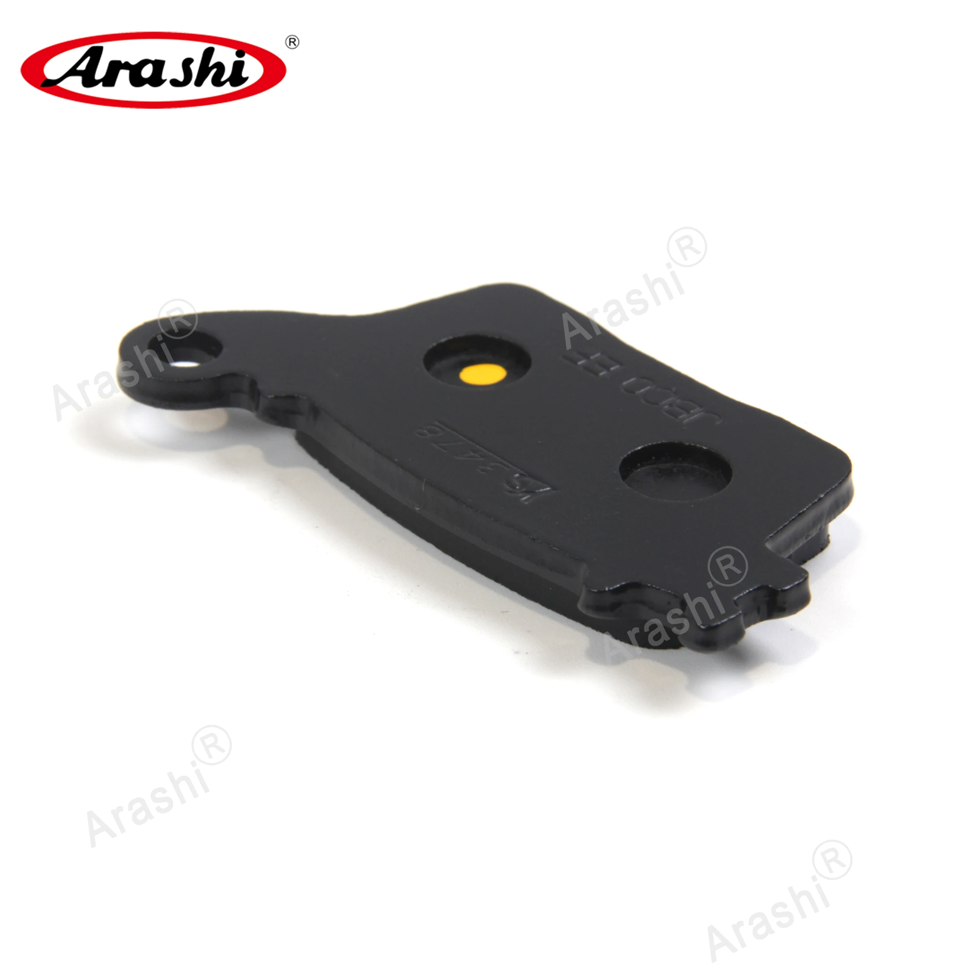 Arashi 1 Pair For HONDA CBR 600 RR 2007 - 2014 Motorcycle Rear Brake Pads CBR600RR CBR600 2008 2009 2010 2011 2012 2013