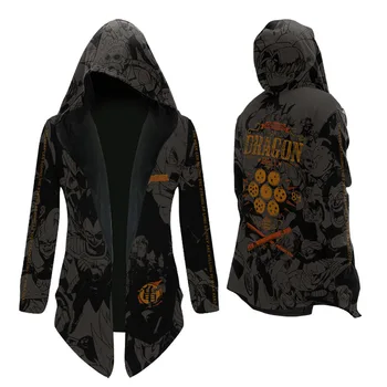 

Dragon Ball Master Roshi Costumes Akatsuki Uchiha Itachi cloak cosplay Kids Adult unisex trench coat for medieval clothing