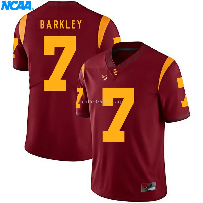 Новое поступление, высокое качество, Matt Barkley,#7, Matt Leinart#11, Спортивная футболка для колледжа, майки, S-XXXL