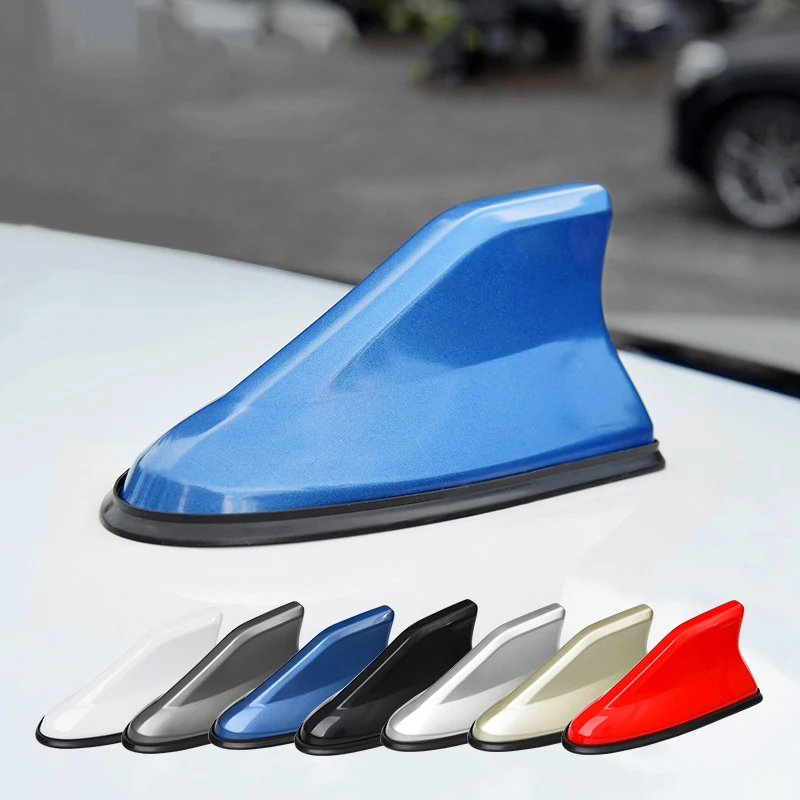 Car Roof Shark Fin Aerial antenna toppers for fiat punto abarth 500 stilo ducato | Автомобили и мотоциклы