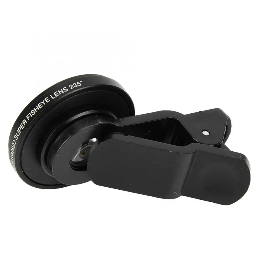 mobile phone lens 19X Macro Portable Camera Lens, Fish Eye Lens 235 Super HD with universal clip for smartphone tablet