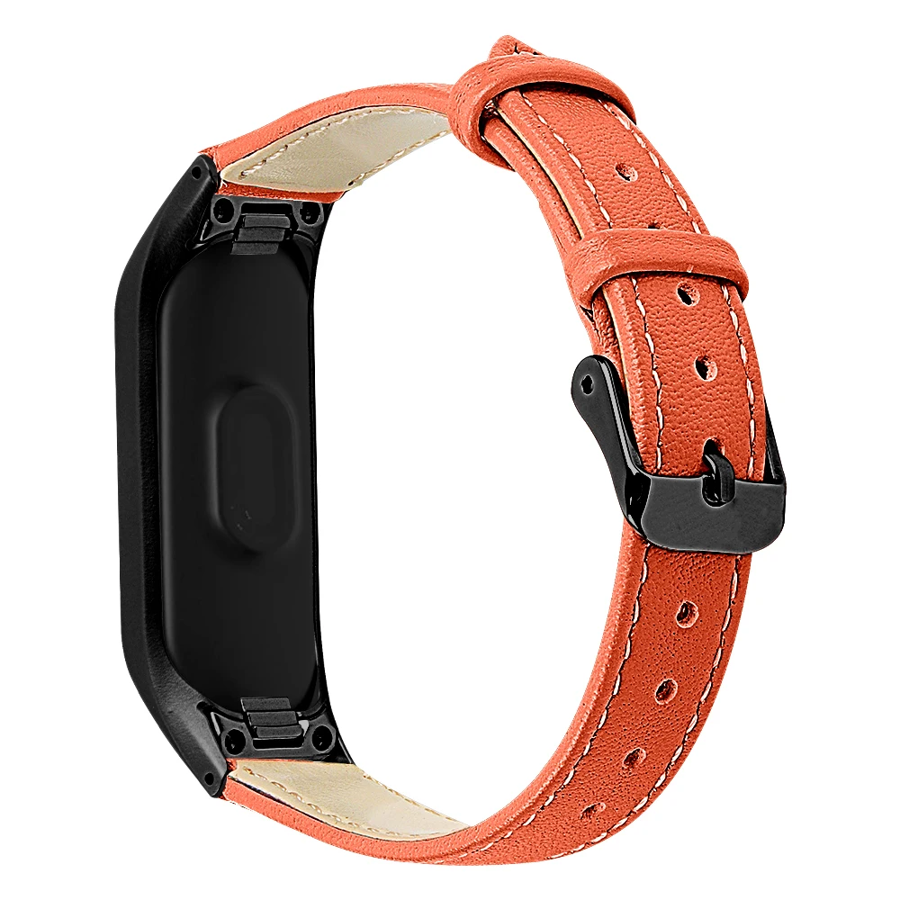 Color D Подлинный классический кожаный ремешок для samsung galaxy fit-e SM-R375 ремешок с чехлом с пряжкой Шестерня классические ремешки бизнес-часы - Цвет: Color D