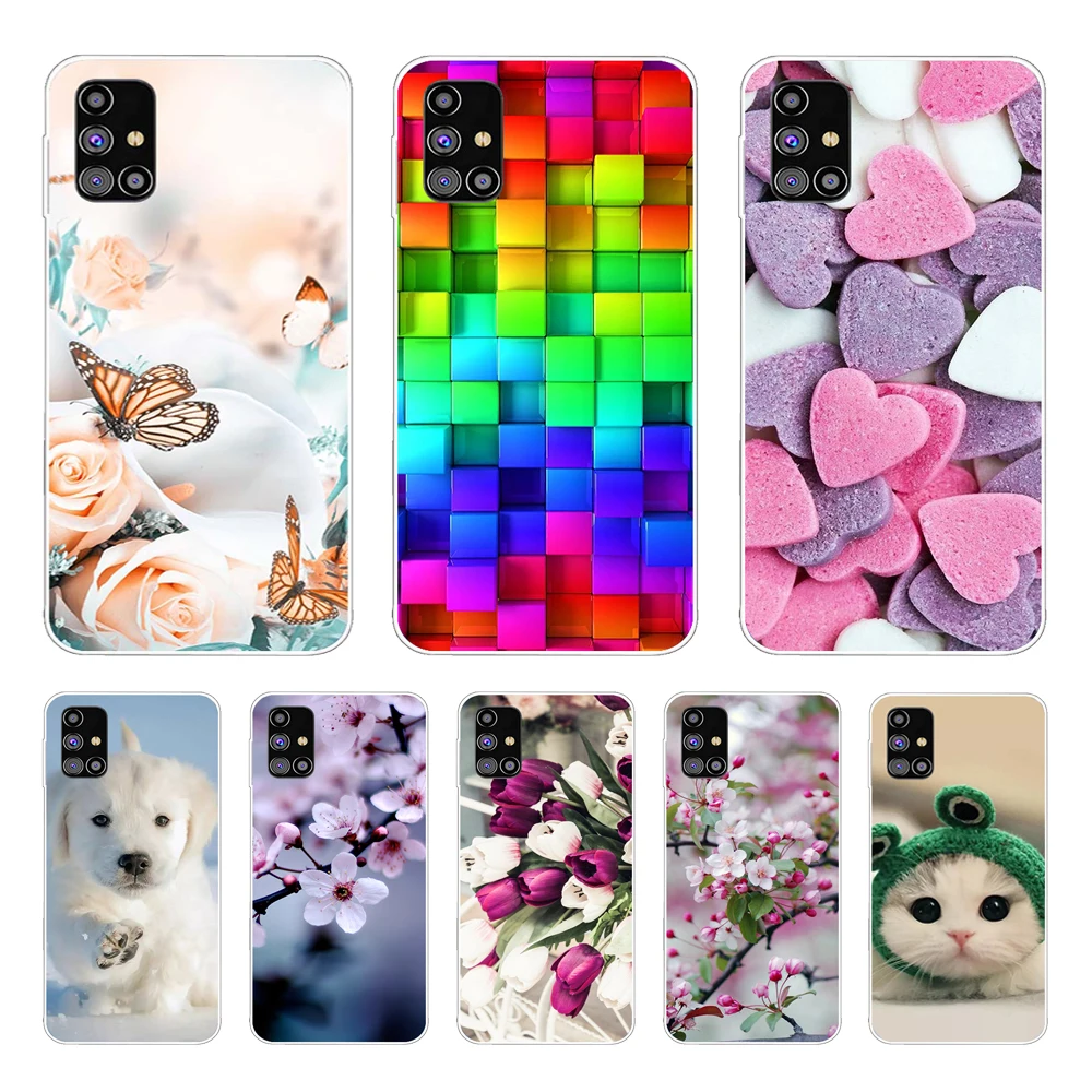 Per Coque Custodia Samsung Galaxy A71 5G A51 5G Custodia Morbida In Silicone Per Samsung A71 5G A51 Cover A 51 Custodia Antiurto A71 Cover