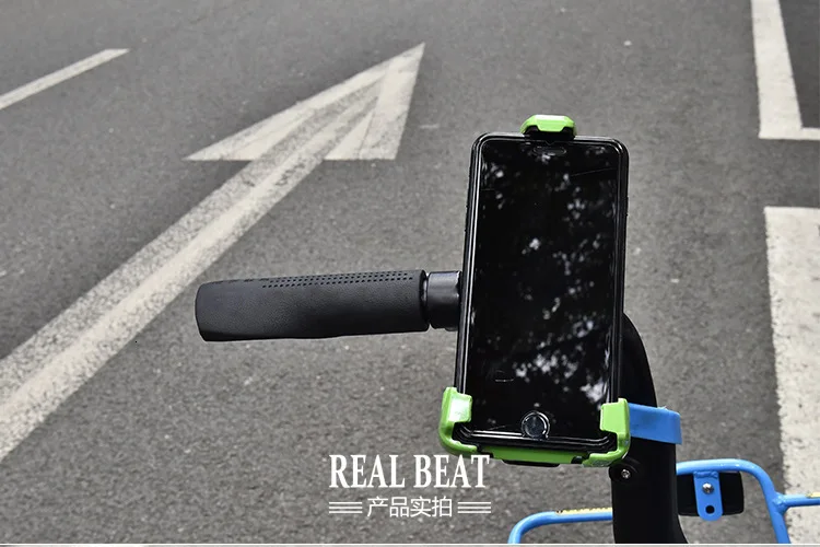 Качественный универсальный велосипедный держатель для телефона большого размера, навигационный кронштейн для мотоцикла с одной рукой, вращающийся на 360 градусов
