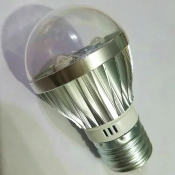 

E27 3W Sterilization Germicidal Led UV Light Bulb Indoor Outdoor Purple Ultraviolet Bedroom Check Money Living Room Aluminum