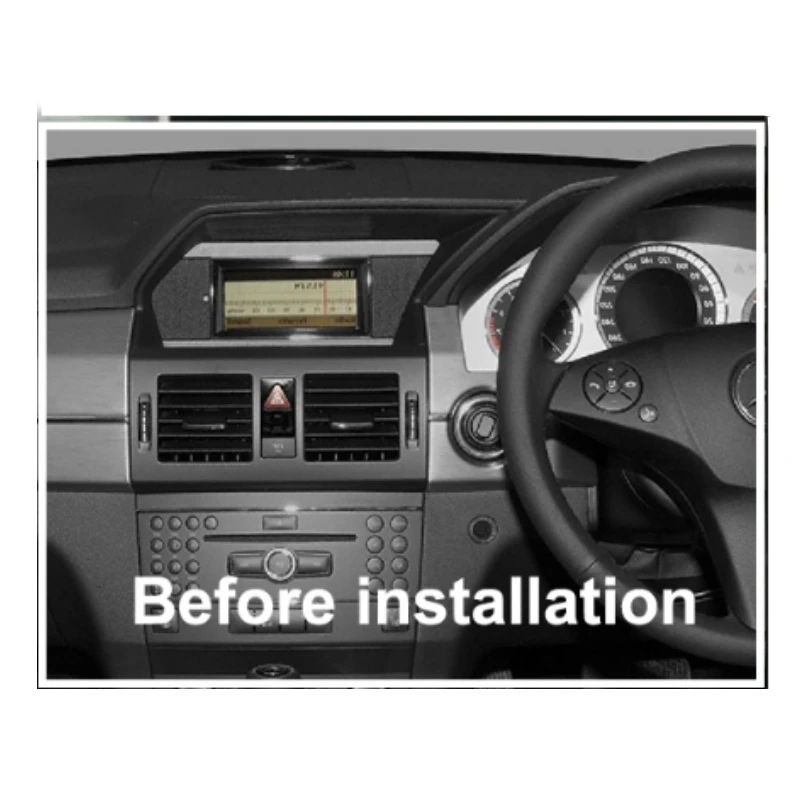 Автомобильный мультимедийный gps аудио радио для Mercedes Benz MB GLK X204 2008 2009 2010 2012 правый руль RHD CarPlay TPMS навигация
