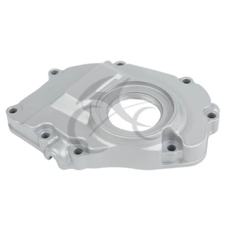 Motorcycle Grey/Silver/Black Engine Case Ignition Cover For Honda CBR600 F2 F3 92-98 CB600 Hornet 1998-2007