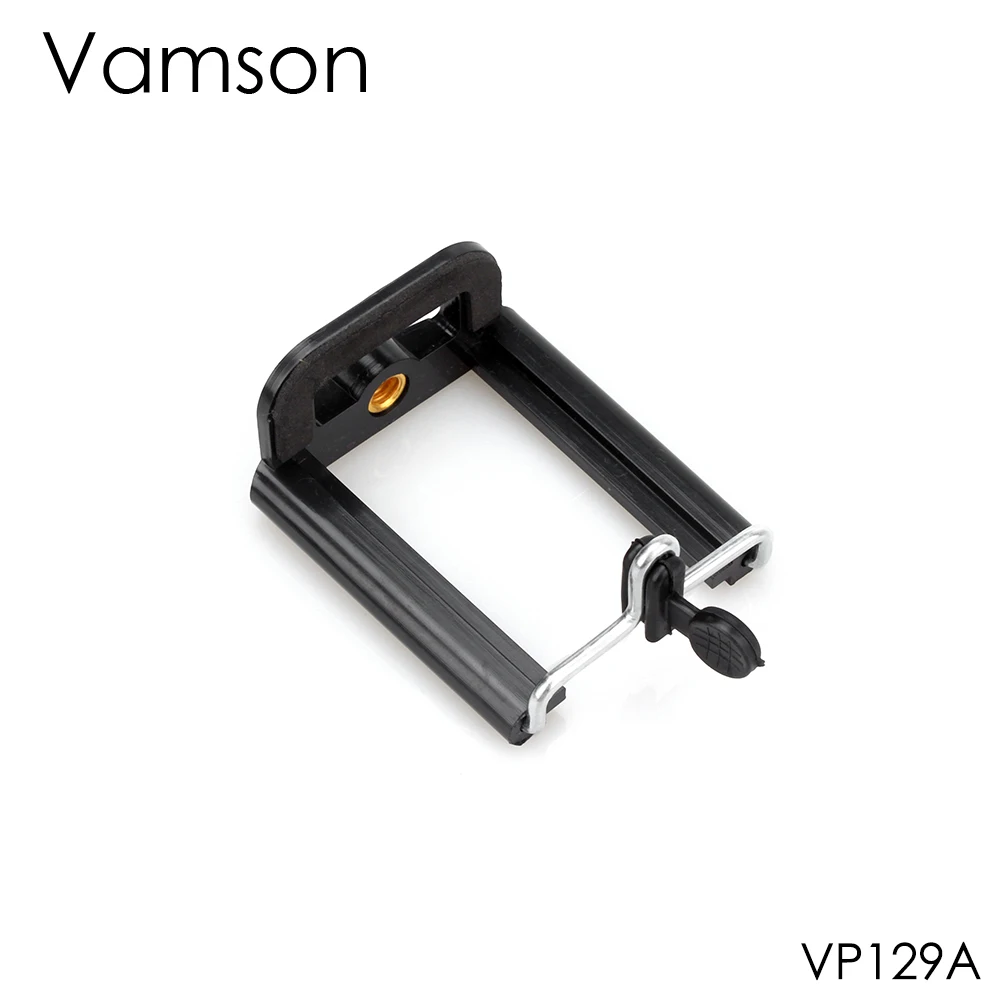 VP129A Vamson Мини Гибкий спонж Осьминог штатив для iPhone samsung Xiaomi huawei мобильный телефон смартфон для Gopro камера VP414C - Цвет: VP129A