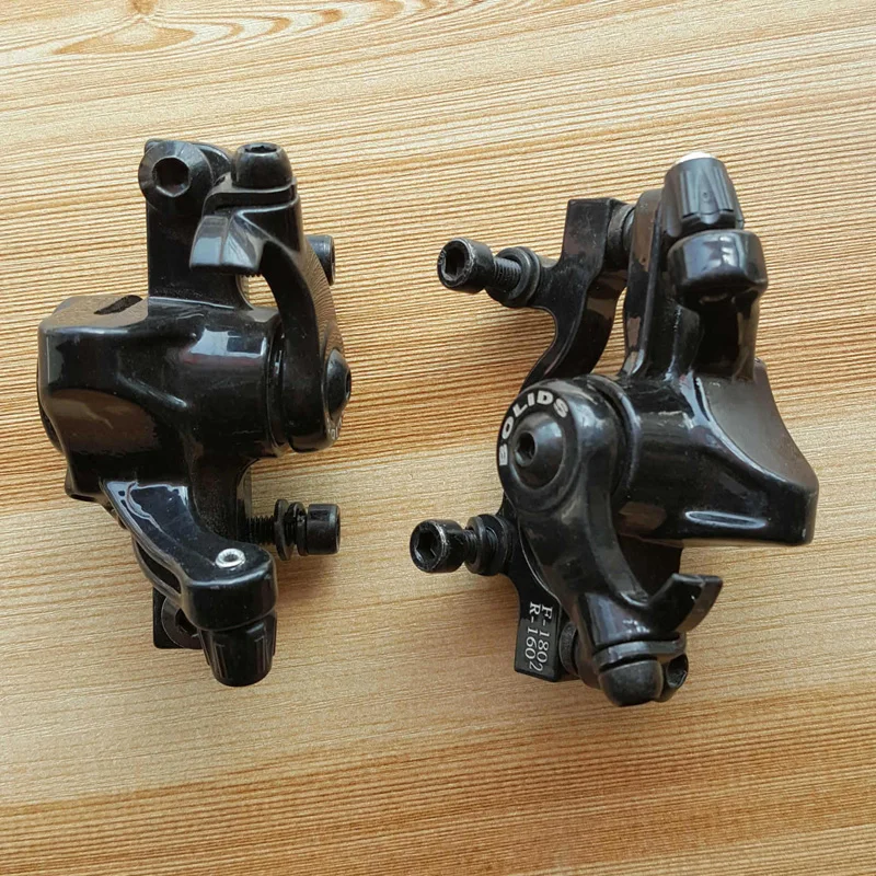 

2Pcs Set Bike Front Rear Caliper Mechanical Disc Brake Cycling Bicycle MTB Parts