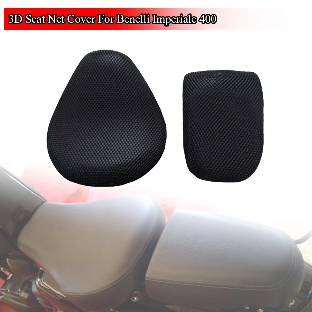 Per Benelli Imperiale 400 Imperiale 400 Coprisedile Posteriore Coprisedile 3D Rete A Rete Impermeabile Protezione Solare Accessori Moto