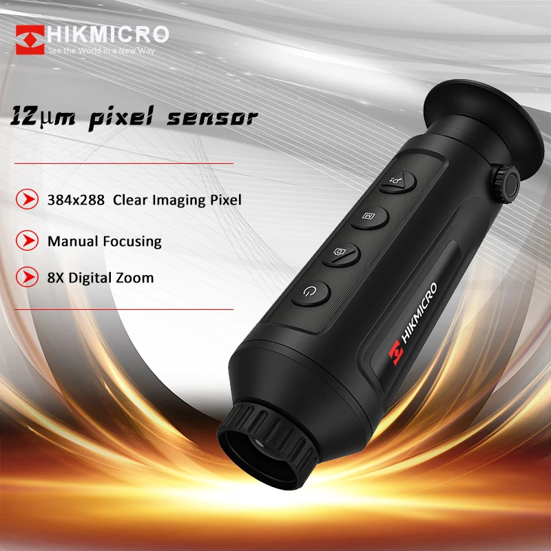 HikMicro LYNX Pro портативная термальная