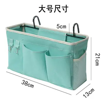 

2020 Bedside Storage Bag Hanging Storage Organizer Holder For Dorm Headboards Bunk Beds