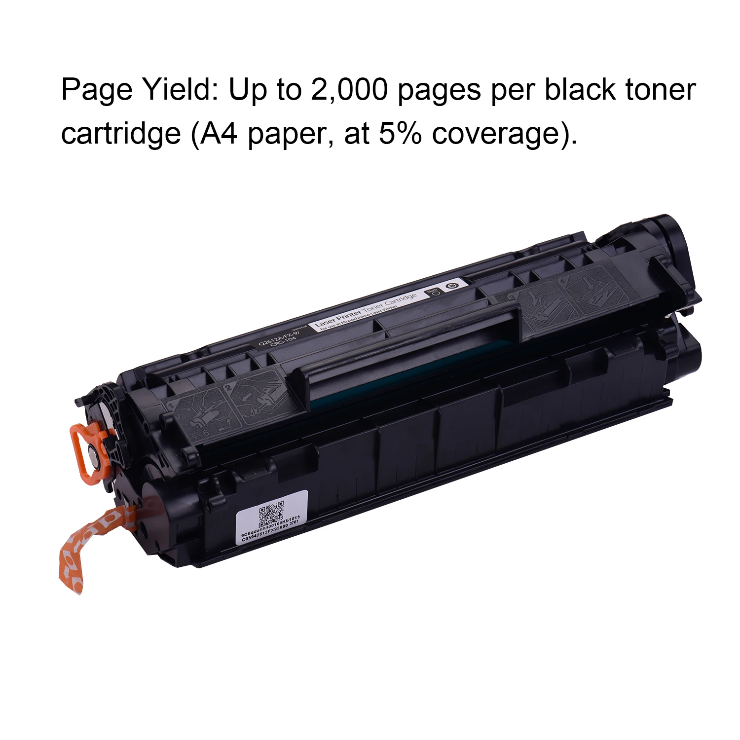 Aibecy черный совместимый Q2612A/CRG 104/FX 9 тонер картридж Замена для HP LaserJet 1010/1012/1015/1018 Canon