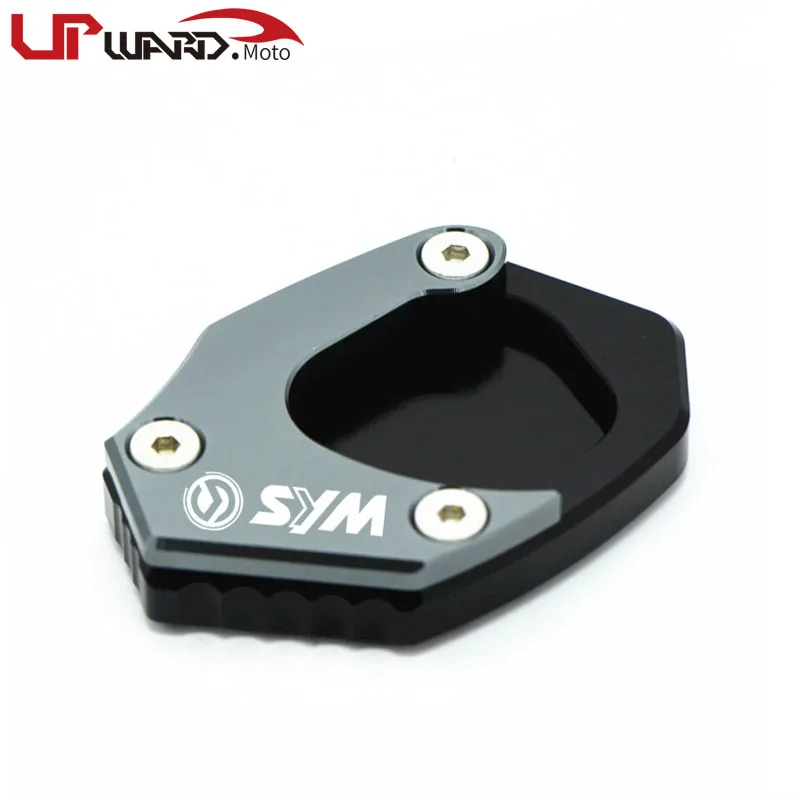 SYM FNX150 FNX 150  ׼ CNC Sidestand Foot EnlargerSide Stand Ȯ Kickstand ǰ