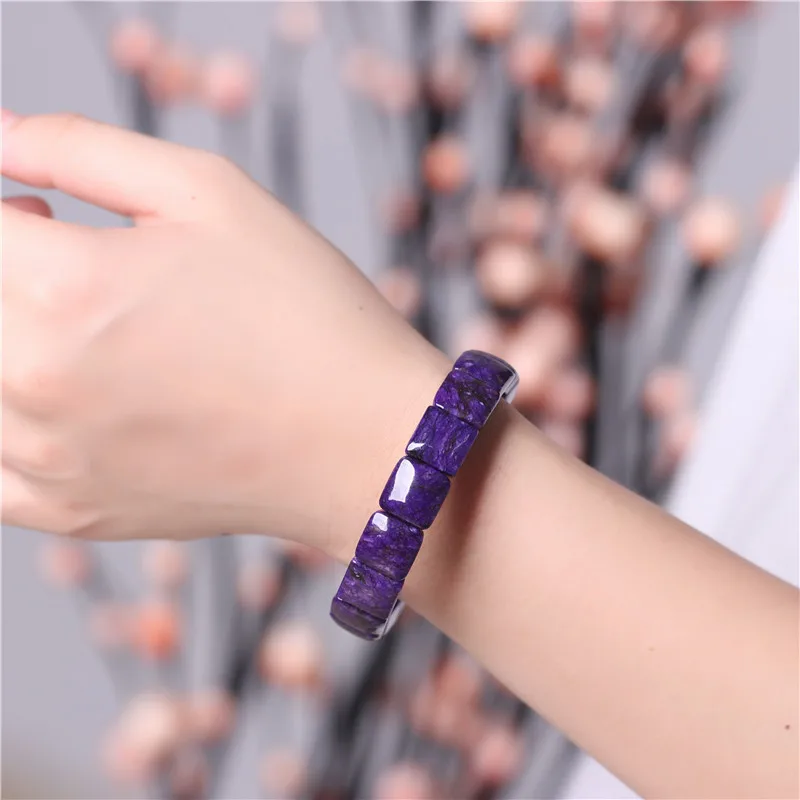 õ  Charoite  簢    12x12mm  Charoite þ ġ  þ AAAA