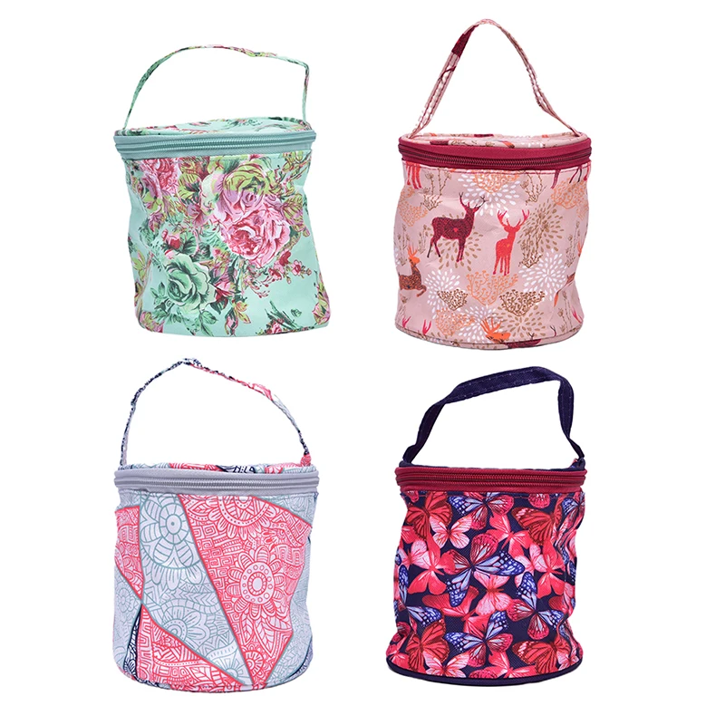 Oxford Cloth Yarn Storage Bag Empty Yarn Bag For Knitting Yarns Diy