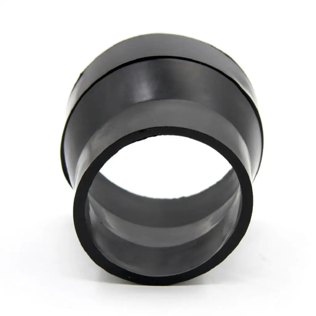 

Black 2.5''- 3'' Rubber Reducer Hose for Short RAM Cold Air Filter Pipe Tube