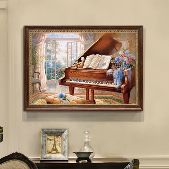 

KADISCHE 5d Diamond Painting Full Drill Cartoon New Arrival Diamond Embroidery Piano Decorations For Home