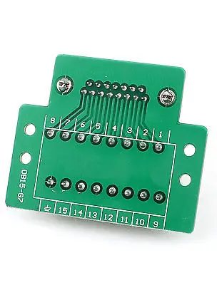 D-SUB DB15 VGA Женский 2Row 15Pin Джек Клеммная коммутационная плата Разъемы