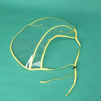 

Child Transparent Protect Mask Protective Anti-saliva Dust-proof Full Face Protective Cover Mask Visor Shield Children Face Mask