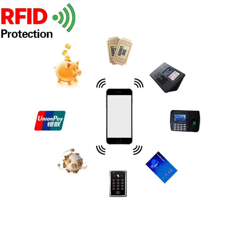 Чехол заграничного паспорта крышка Анти-RFID паспорт клип ID держатель для карт Многофункциональный Для мужчин Бизнес карта банк держатель для карт