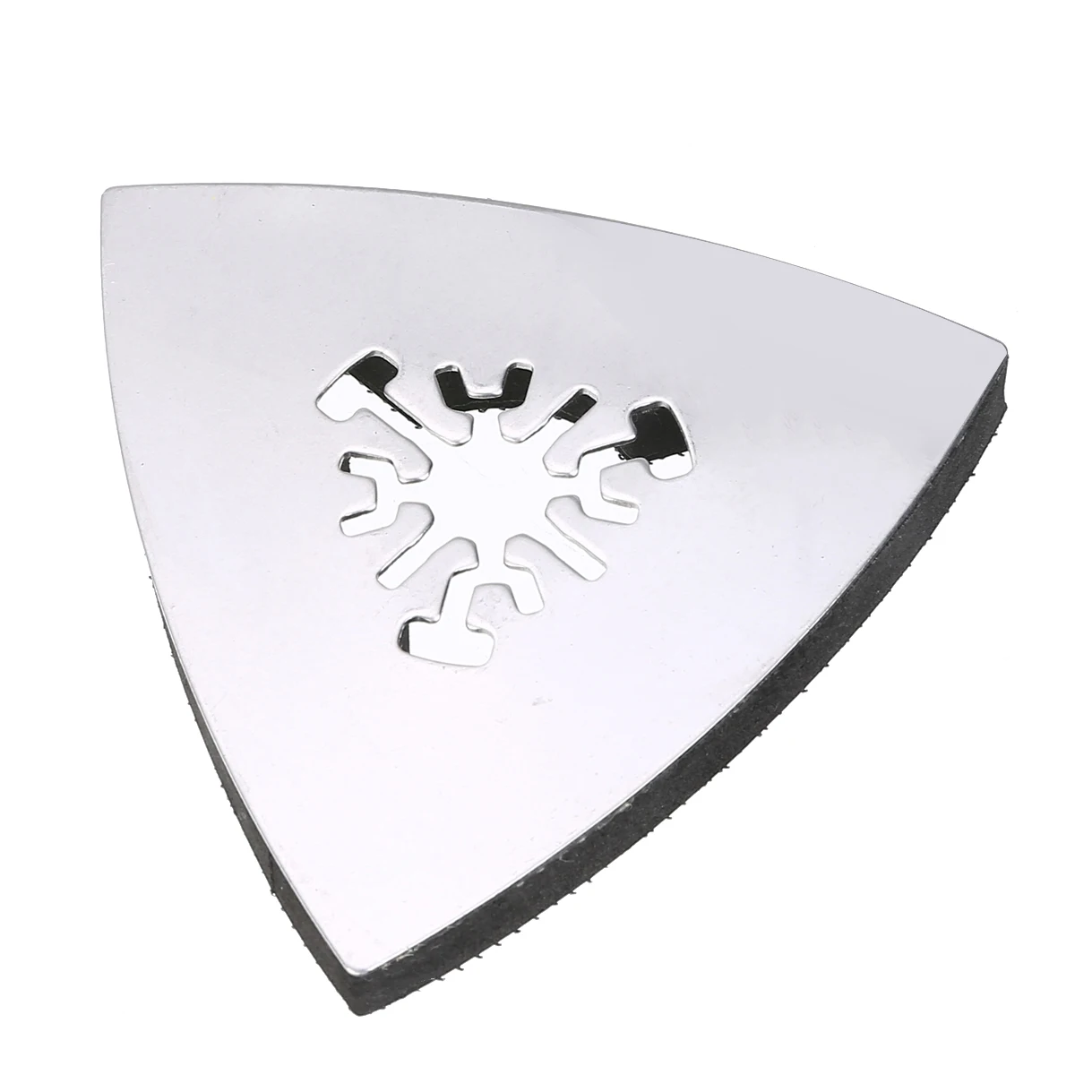 New 80mm Triangular Polishing Sanding Pad Oscillating Multi Tool for Multimaster