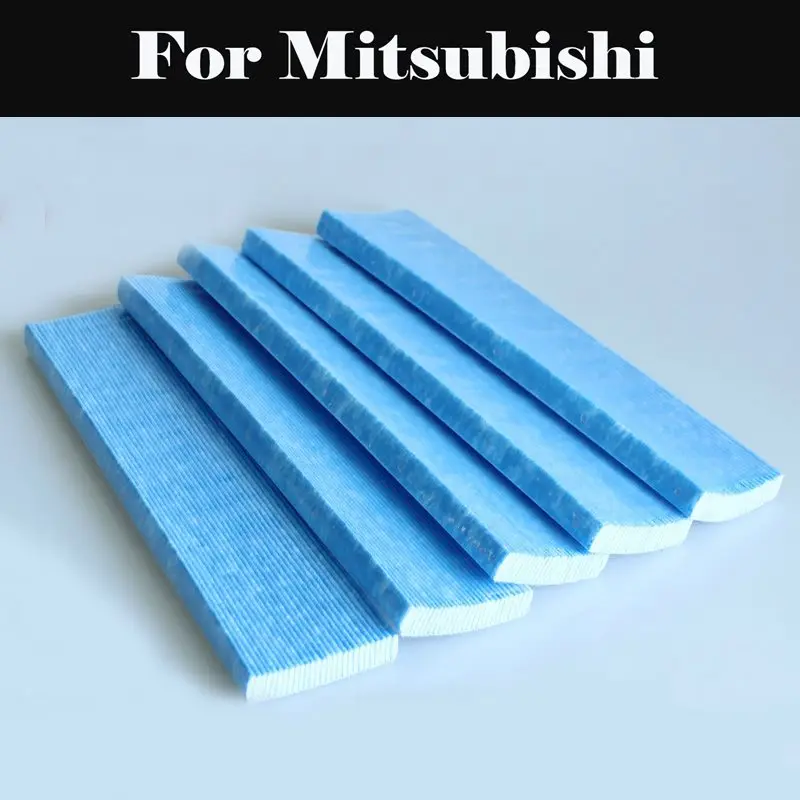 

Hot HG-6Pcs Air Conditioner Air Purifier Parts Filter 30.5cm For Mitsubishi 10CLV-6 MS-G24VC GK10VA MSZ-HJ35VA EF35