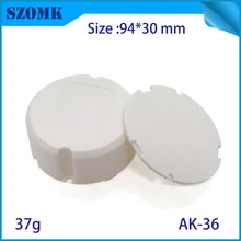 4 шт. белый круг пластиковый светодиодный поставлять корпус для электронная распределительная коробка 94*30