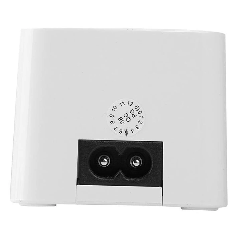 QC3.0 8 портов USB зарядное устройство 5 В 9A 45 Вт с напряжением тока ЖК-дисплей настольное зарядное устройство станция розетка ЕС вилка