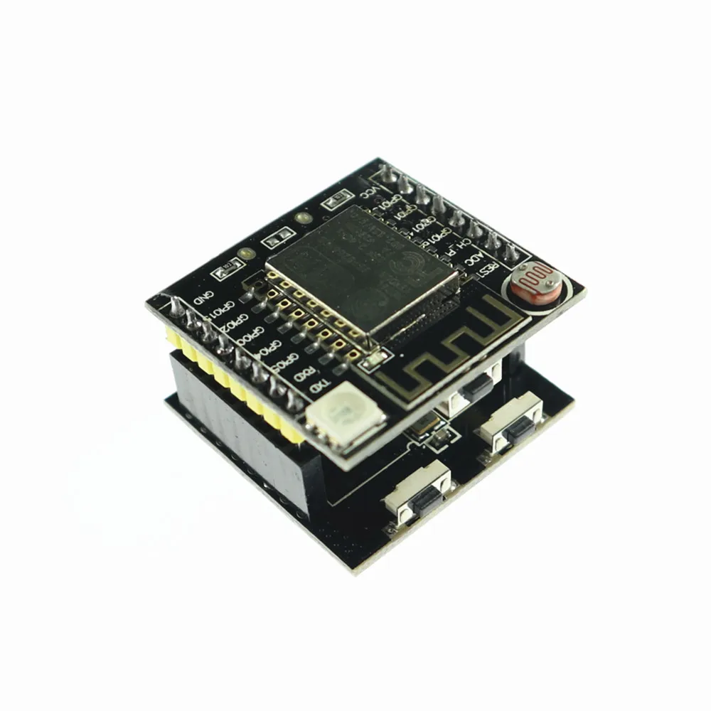 1 шт. KJ123 ESP8266 серийный WI-FI Witty cloud макетная плата ESP-12F модуль мини nodemcu | Электронные