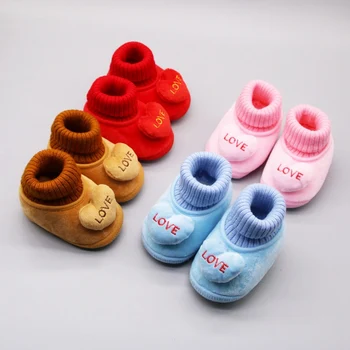 

Autumn Baby Boy Girl Shoe Breathable Anti-Slip Casual Cartoon Sneakers Toddler Soft Soled Walking Shoes Kids Cartoon Boots Shoes