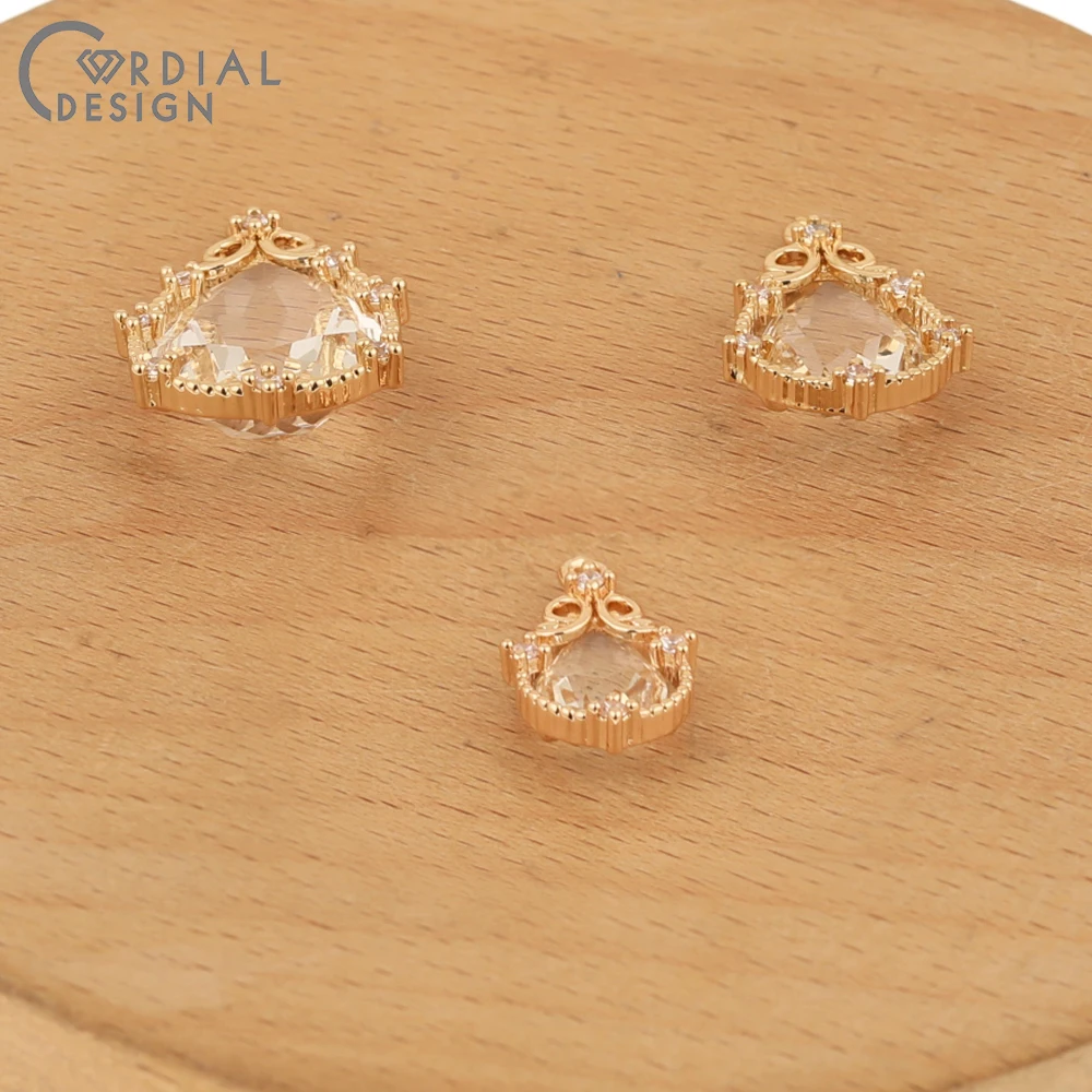 Cordial Design 50Pcs DIY Making/Crystal Pendant/Hand Made/Jewelry Accessories/Drop Shape/Charms/Jewelry Findings & Components 3 Cordial Design 50Pcs DIY Making/Crystal Pendant/Hand Made/Jewelry Accessories/Drop Shape/Charms/Jewelry Findings & Components - cordial