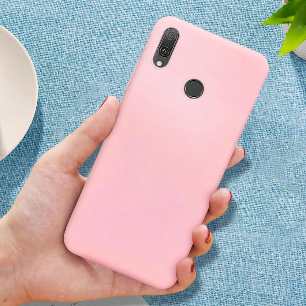 GerTong армированный резиновый силиконовый чехол для телефона huawei Honor 8X 9X mate 20 P30 Pro P20 Lite Nova 3e 5 p smart plus чехол из ТПУ