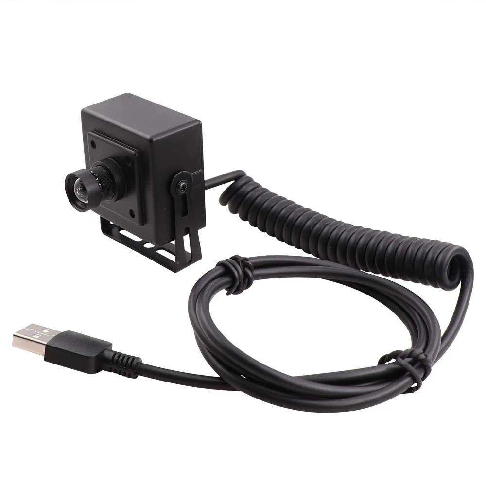 Спиральный USB кабель высокоскоростной 330fps 120fps 720P 60fps 1080P Веб-камера uvc USB камера с мини-чехлом для Android Linux, Windows, Mac