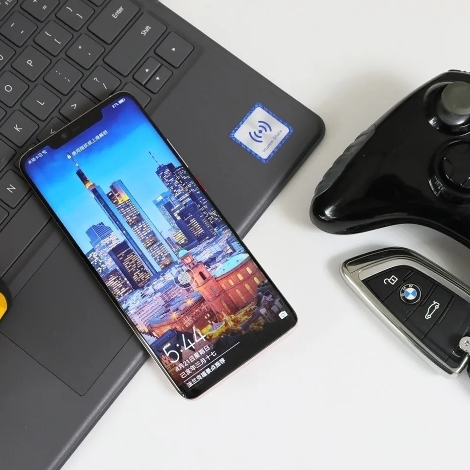 Новая модель мобильного телефона huawei mate 20 4G LTE Kirin 980 Android 9,0 6,5" 2240x1080 6 ГБ ОЗУ 128 Гб ПЗУ МП отпечаток пальца NFC
