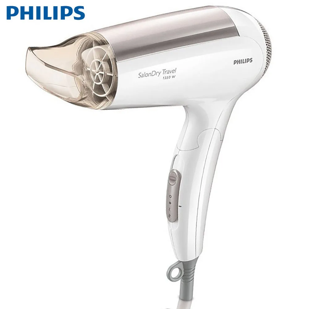 HP4988 PHILIPS HP4988 SalonDry Travel Hair Dryer 100-240V Support Hot and Cold Wind High Power Constant Temperature with Folding Design - Цвет: HP4988