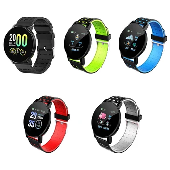 

Multifunction Smart Watch IP67 Waterproof Sports Heart Rate Smart Watch Wristband Band For Android / IOS Mobile Phone 5 Colors