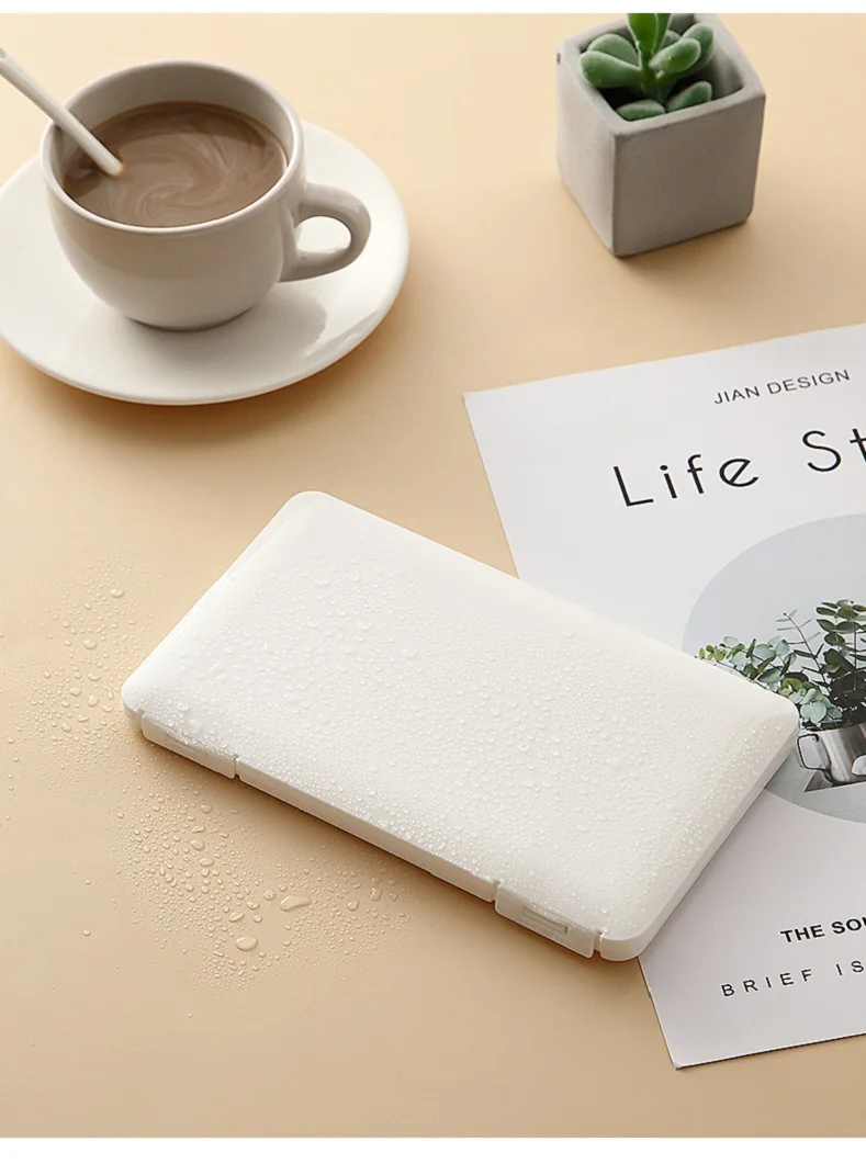 1pcs Mask Cover Box Portable Facemask Holder Face Mask Storage Box Case Masks Clip Organizer Dustproof Mask Storage Case